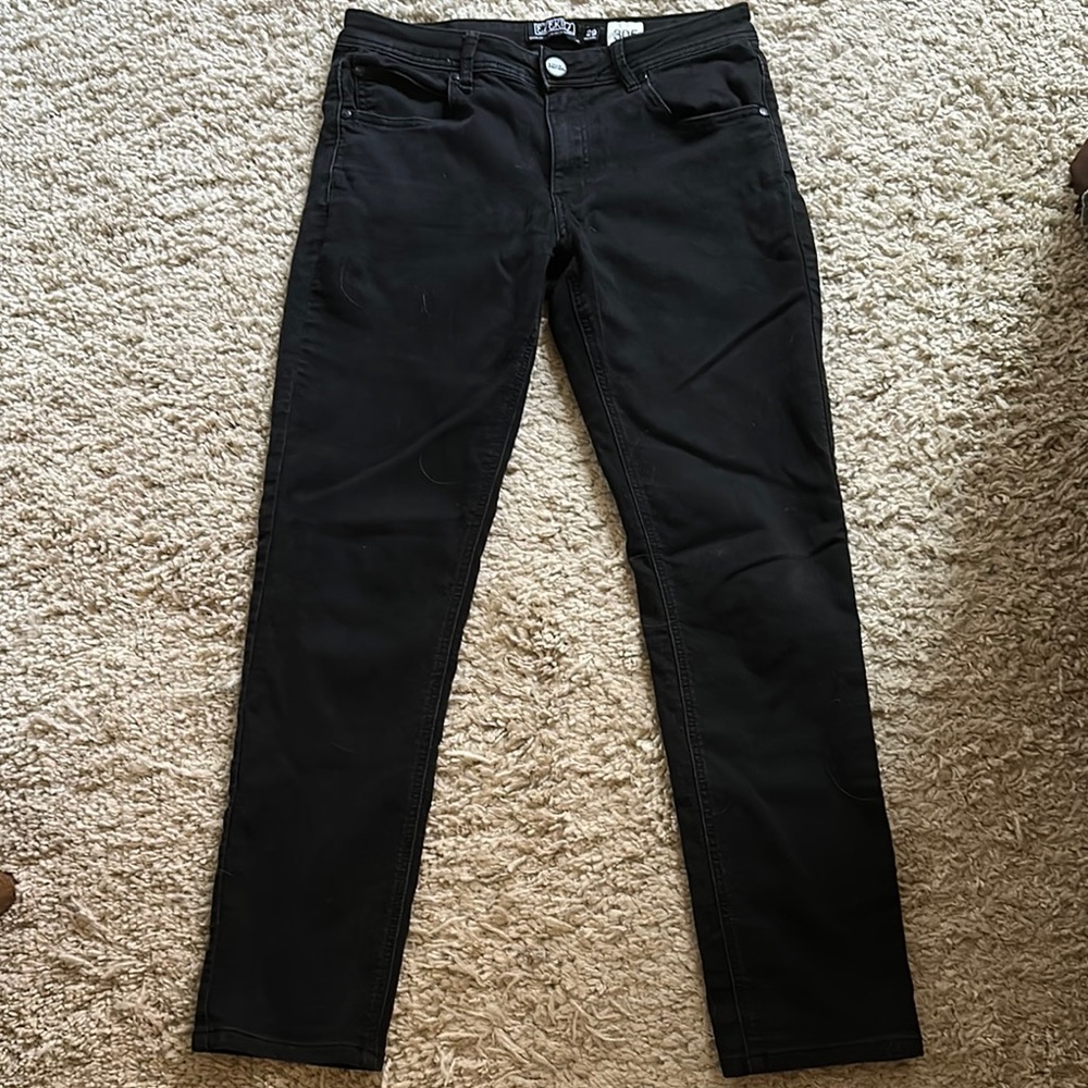 Black Slim Fit Jeans